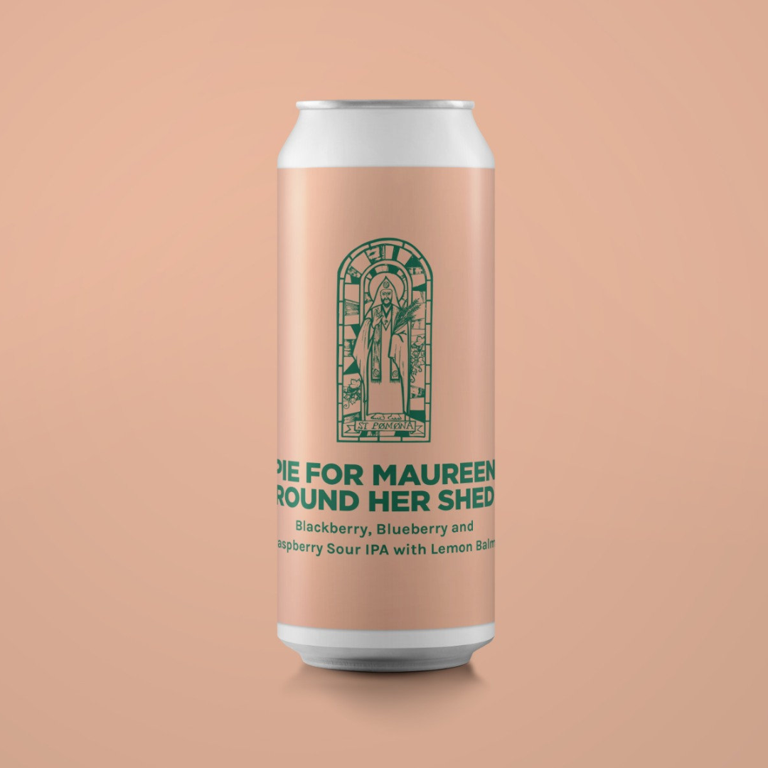 Pomona Island Pie For Maureen Round Her Shed Sour IPA