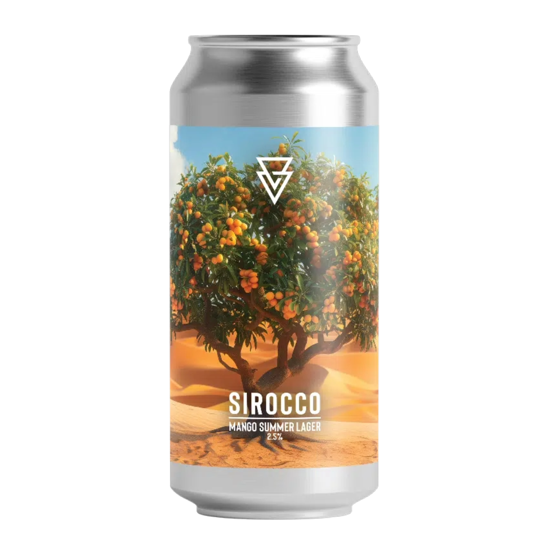 Azvex Sirocco Mango Summer Lager