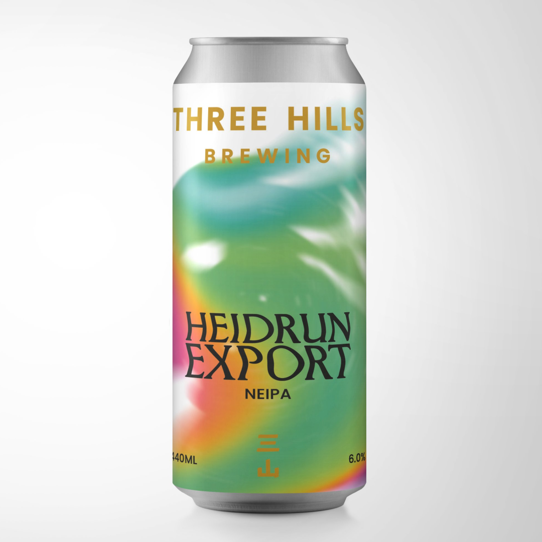 Three Hills Heidrun Export NE IPA