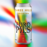 Three Hills Euro Pils Pilsner