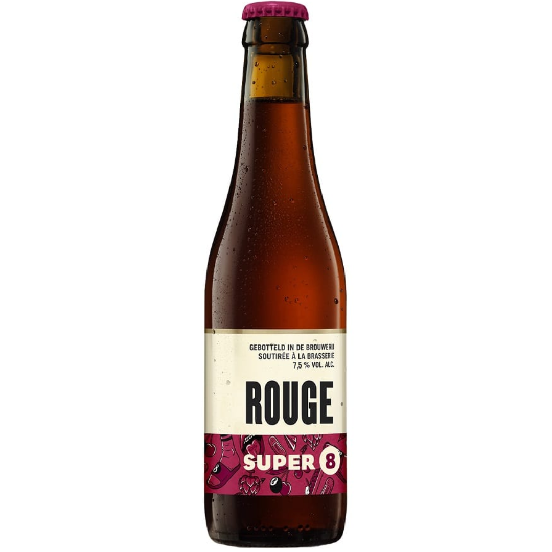 Haacht Super 8 Rouge Fruit Beer Haacht Super 8 Rouge Fruit Beer