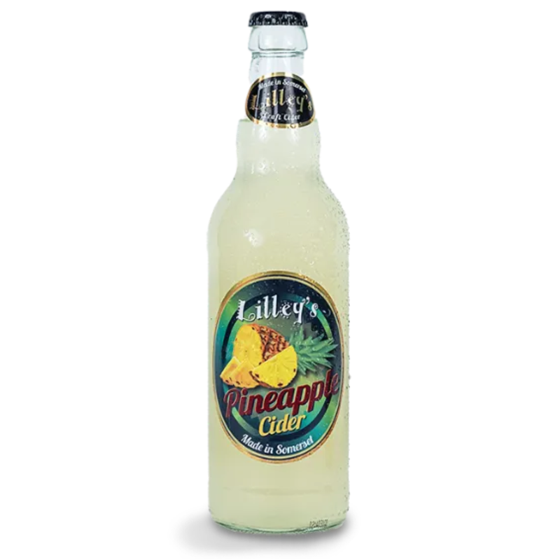 Lilley&#39;s Pineapple Cider