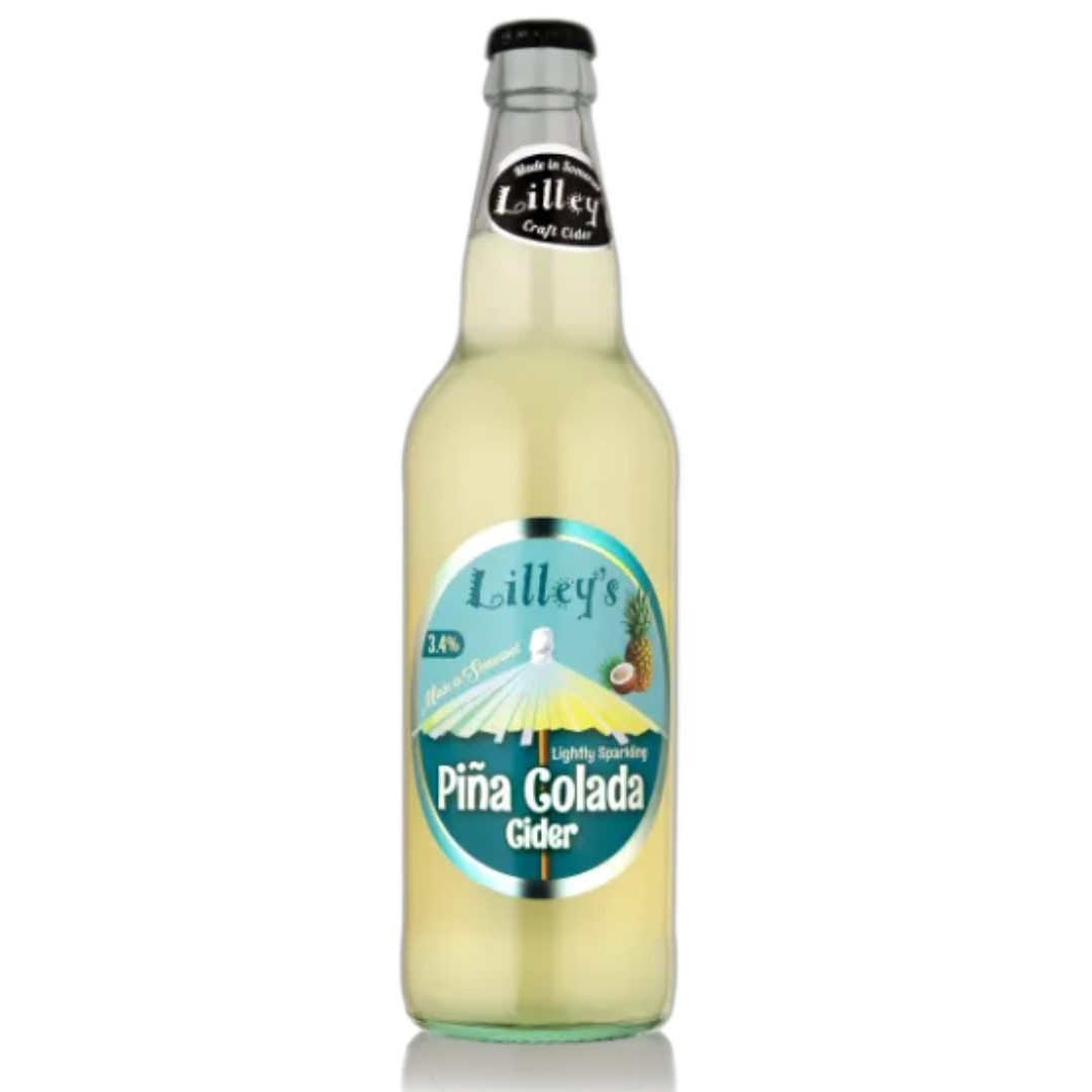 Lilley&#39;s Pina Colada Cider