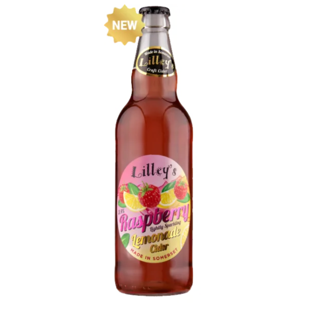 Lilley&#39;s Raspberry Lemonade Cider