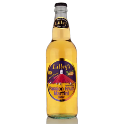 Lilley&#39;s Passion Fruit Martini Cider