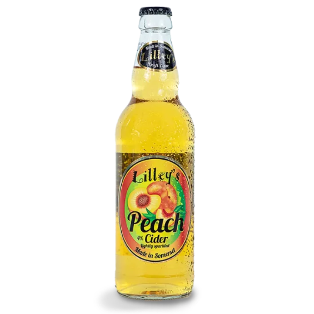 Lilley&#39;s Peach Cider