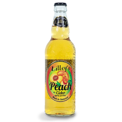 Lilley&#39;s Peach Cider