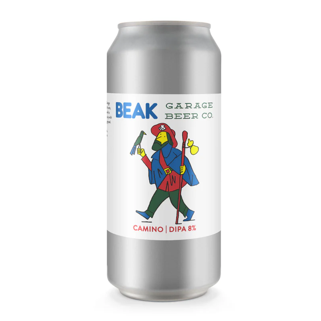 Beak x Garage Camino DIPA Beak x Garage Camino DIPA