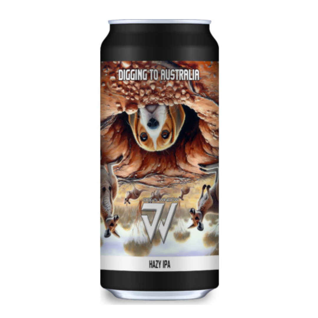 Dog's Window Digging To Australia Hazy IPA