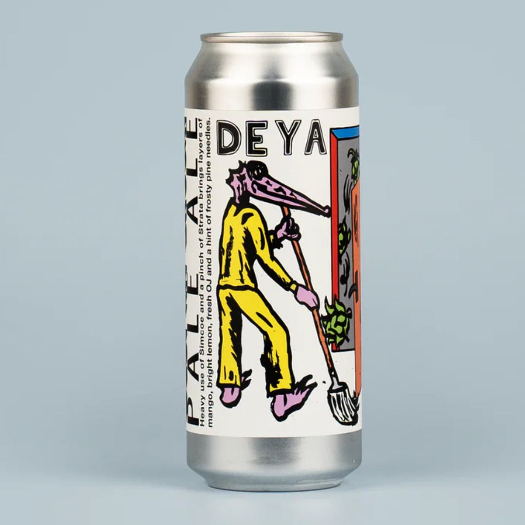 Deya Dust My Broom Pale Ale