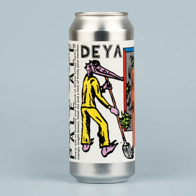 Deya Dust My Broom Pale Ale
