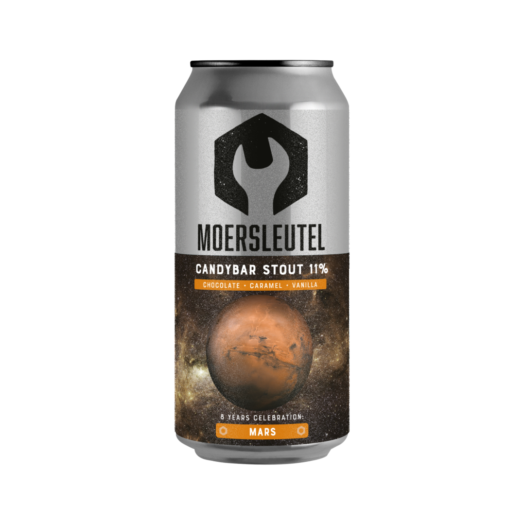Moersleutel 8Y Mars Candybar Stout