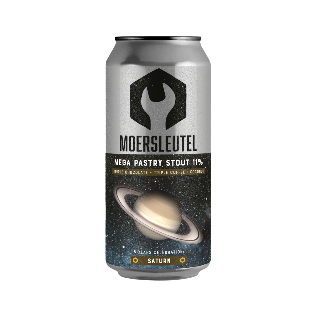Moersleutel 8Y Saturn Mega Pastry Stout Moersleutel 8Y Saturn Mega Pastry Stout