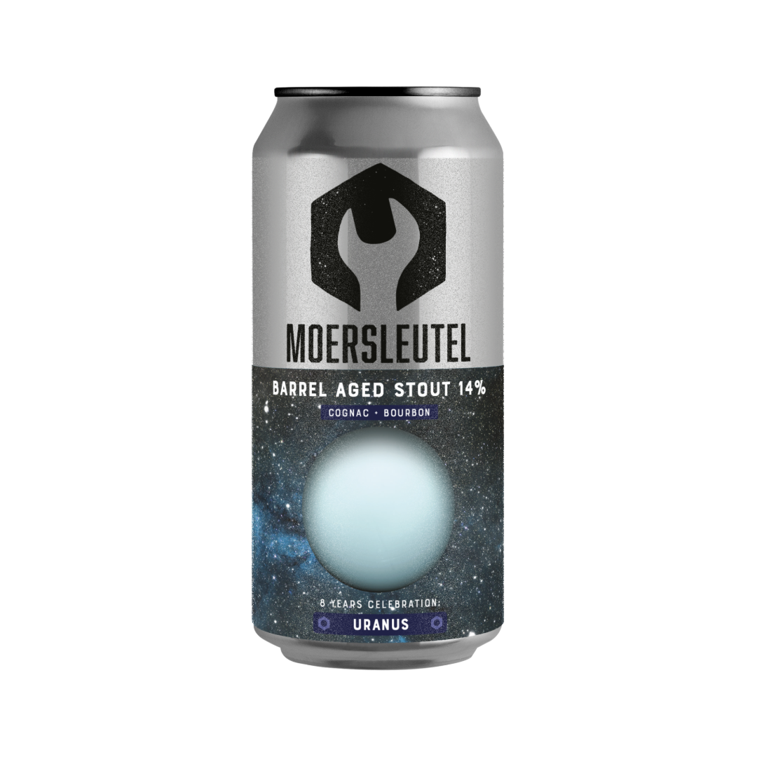 Moersleutel 8Y Uranus Barrel Aged Stout