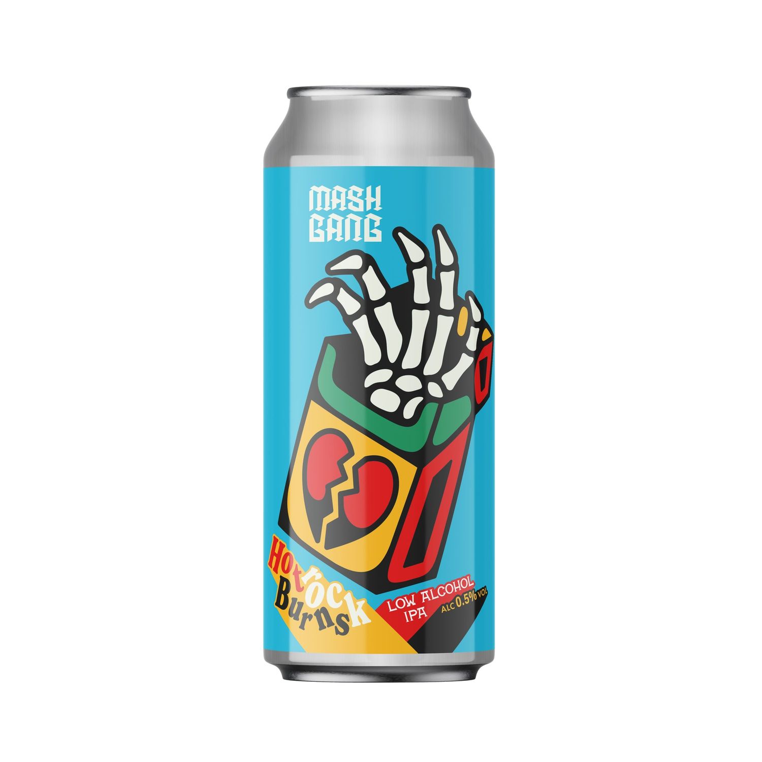 Mash Gang Hot Rocks Burns Low Alcohol IPA