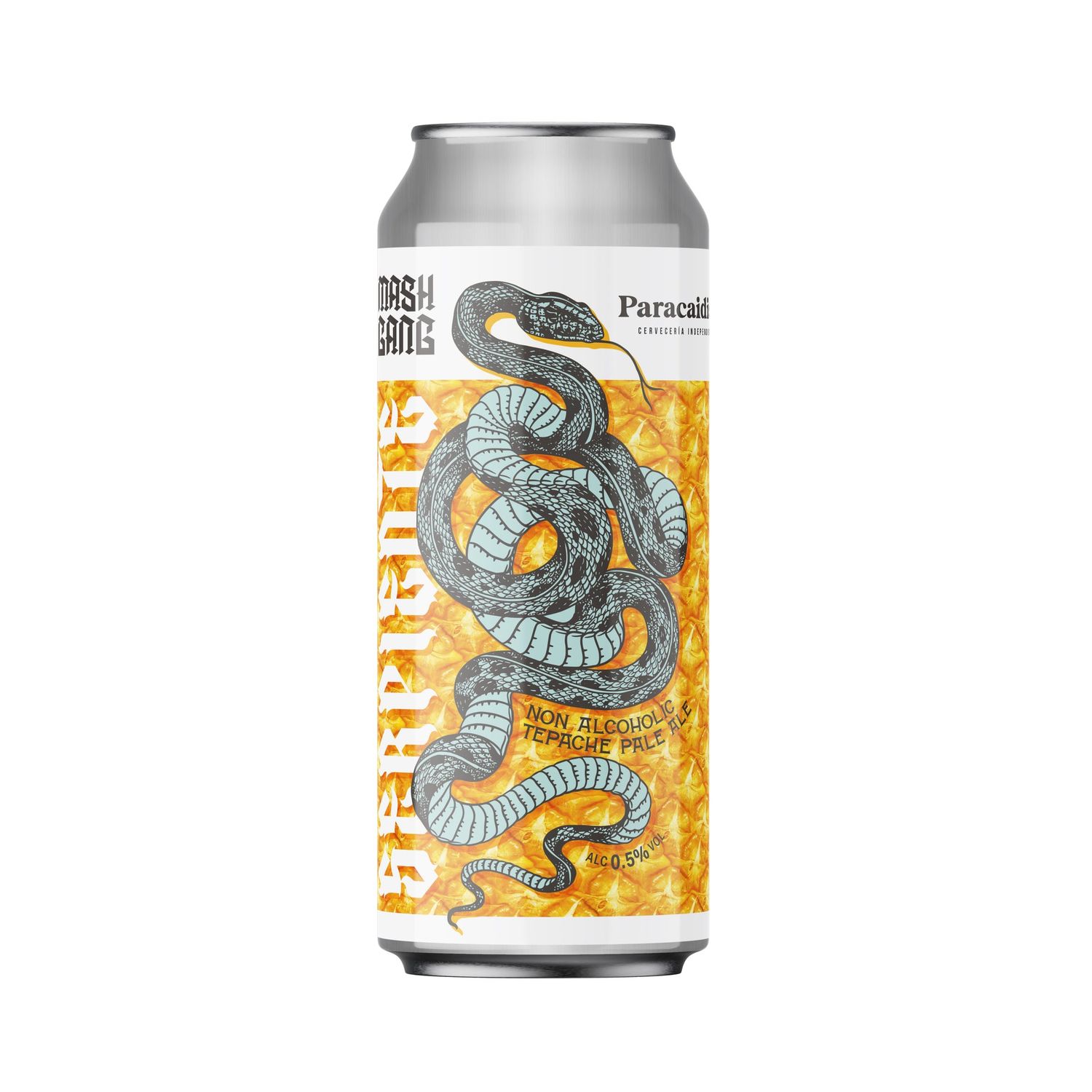 Mash Gang Serpiente Non Alcoholic Tepache Pale Ale Mash Gang Serpiente Non Alcoholic Tepache Pale Ale