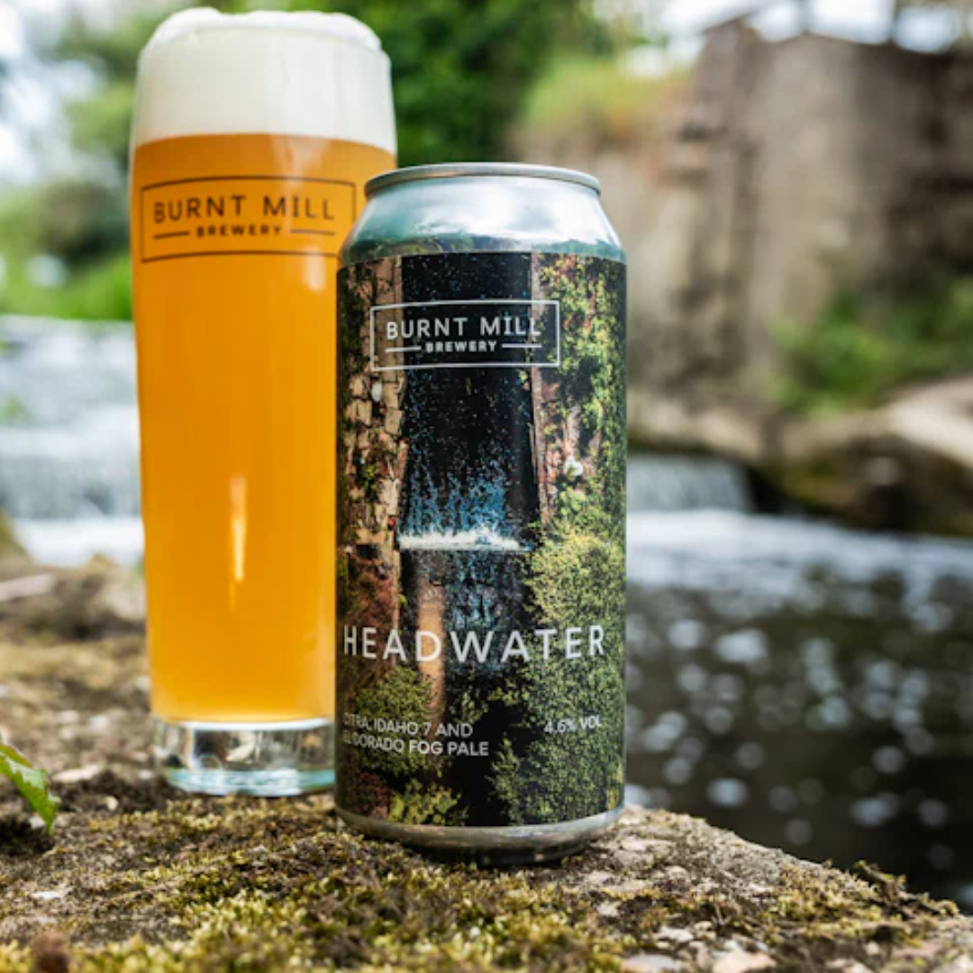 Burnt Mill Headwater Fog Pale Ale Burnt Mill Headwater Fog Pale Ale