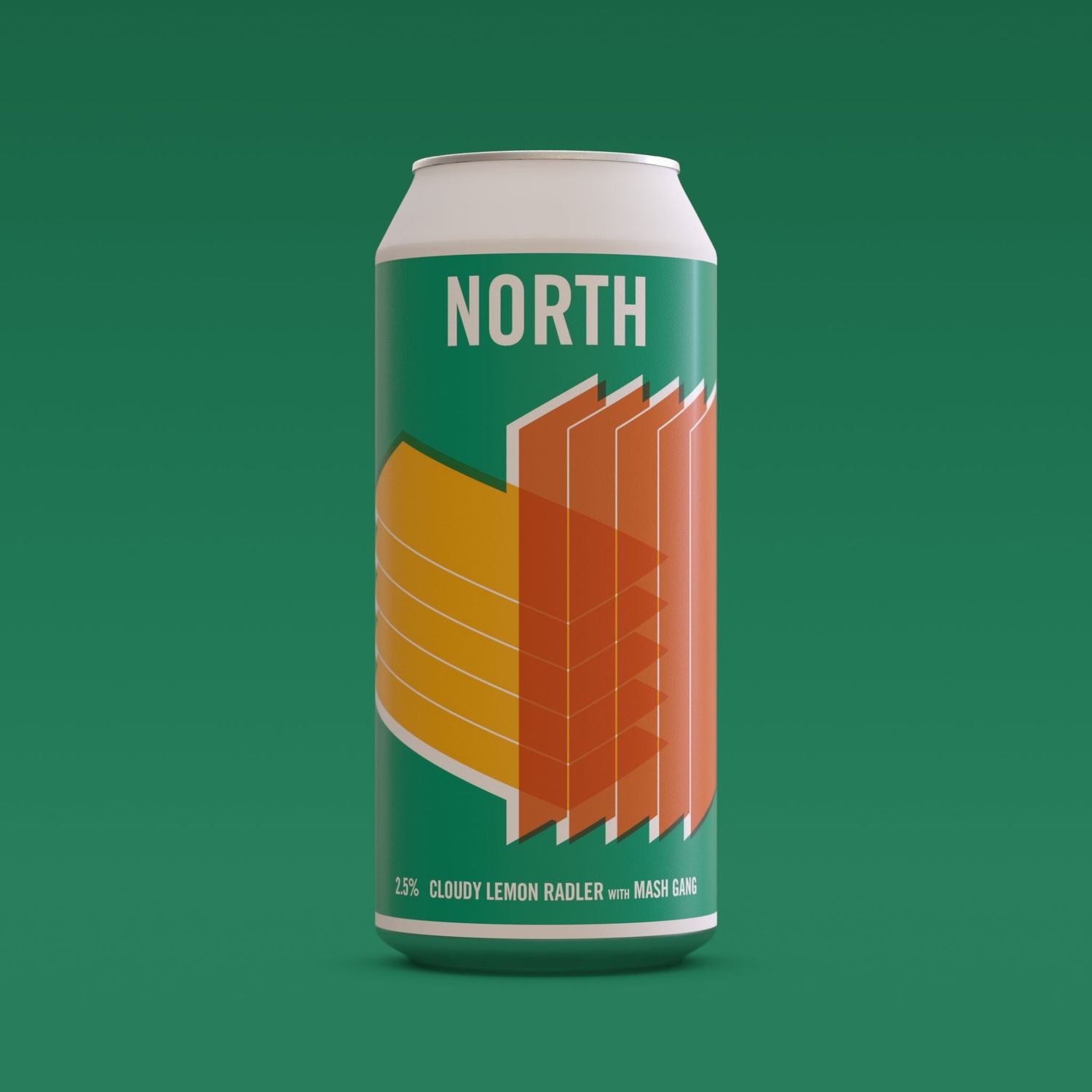 North Brew x Mash Gang Cloudy Lemon Radler North Brew x Mash Gang Cloudy Lemon Radler