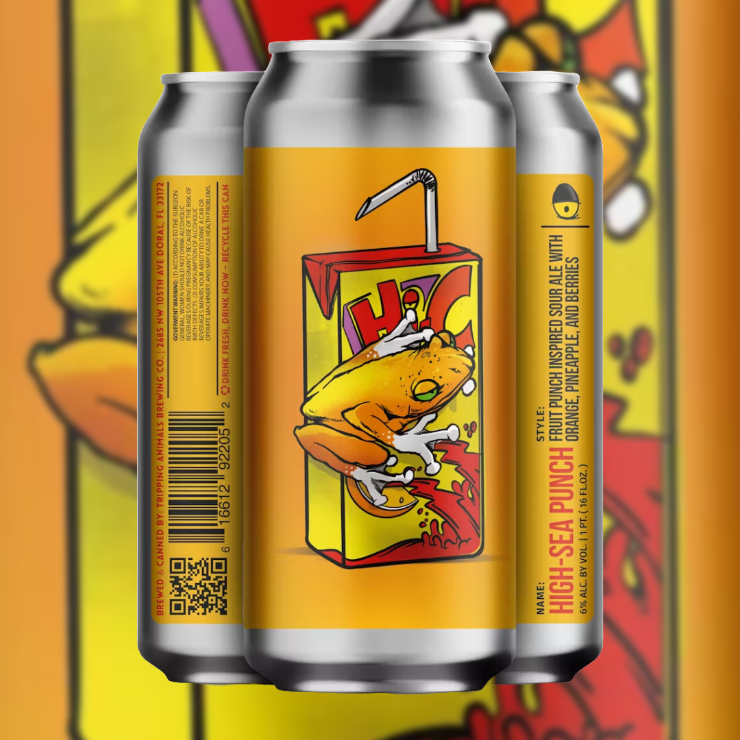 Tripping Animals High Sea Punch Fruited Sour