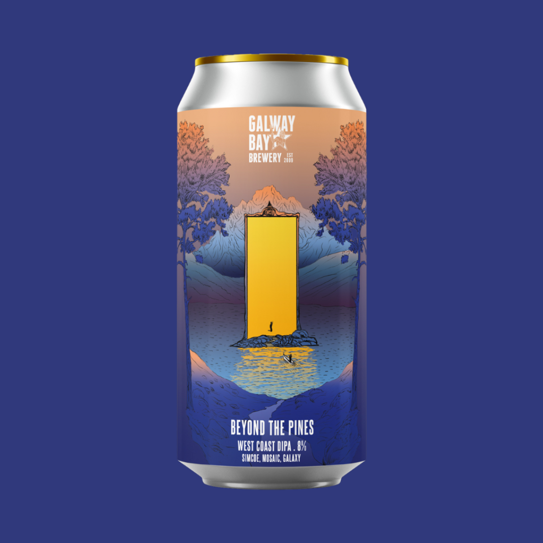 Galway Bay Beyond The Pines WC DIPA Galway Bay Beyond The Pines WC DIPA