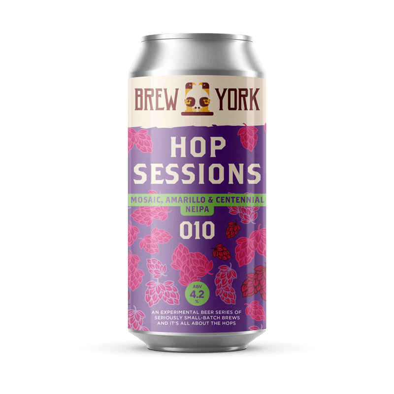 Brew York Hop Sessions 010 Mosaic Amarillo &amp; Centennial NE IPA