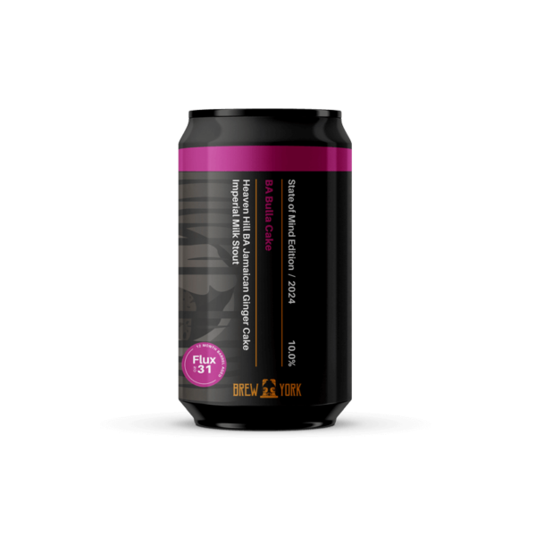 Brew York BA Bulla Cake Heaven Hill BA Imperial Milk Stout Brew York BA Bulla Cake Heaven Hill BA Imperial Milk Stout