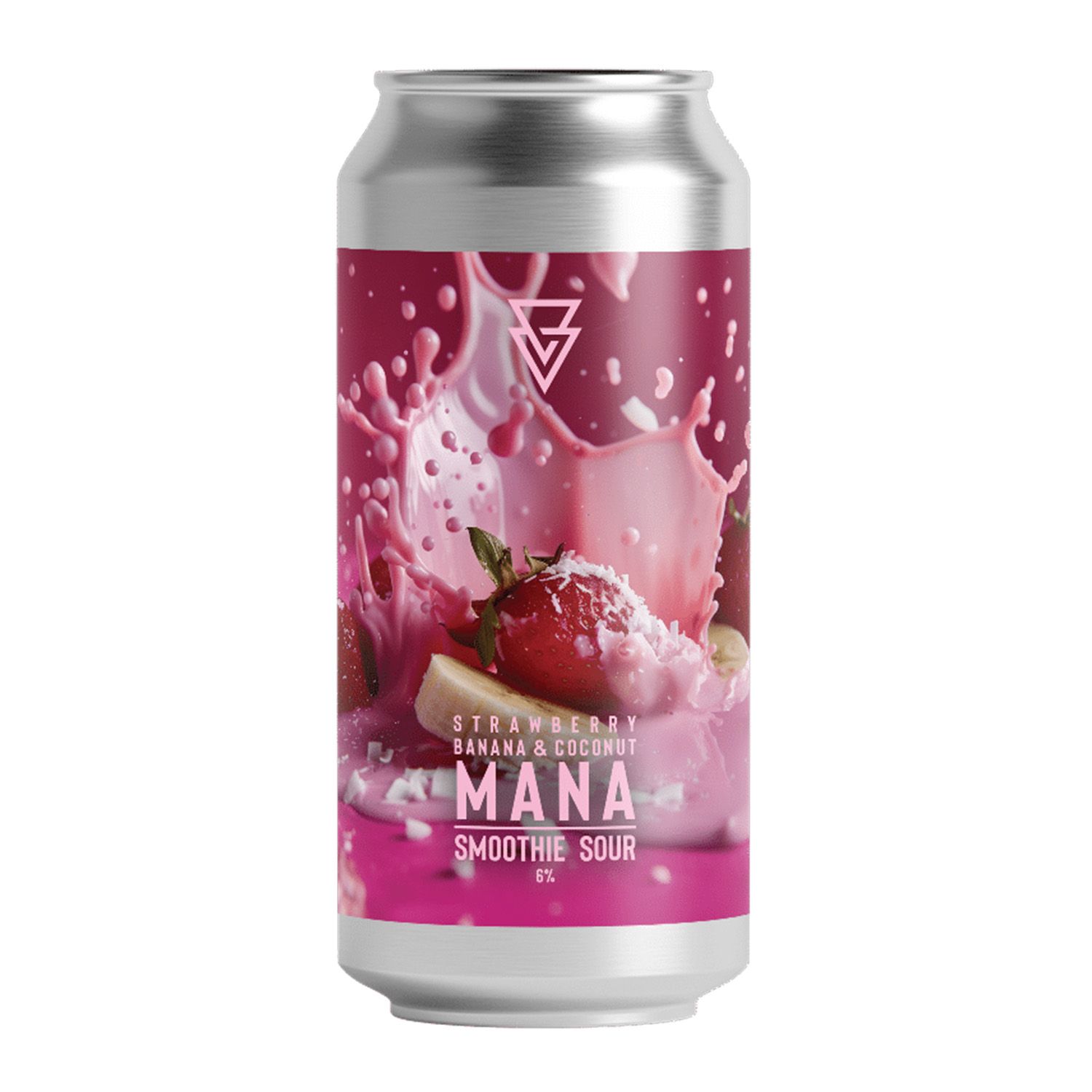 Azvex MANA Strawberry, Banana & Coconut Sour Azvex MANA Strawberry, Banana & Coconut Sour