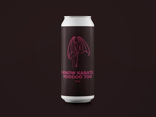 Pomona Island I know Karate, Voodoo too Pale