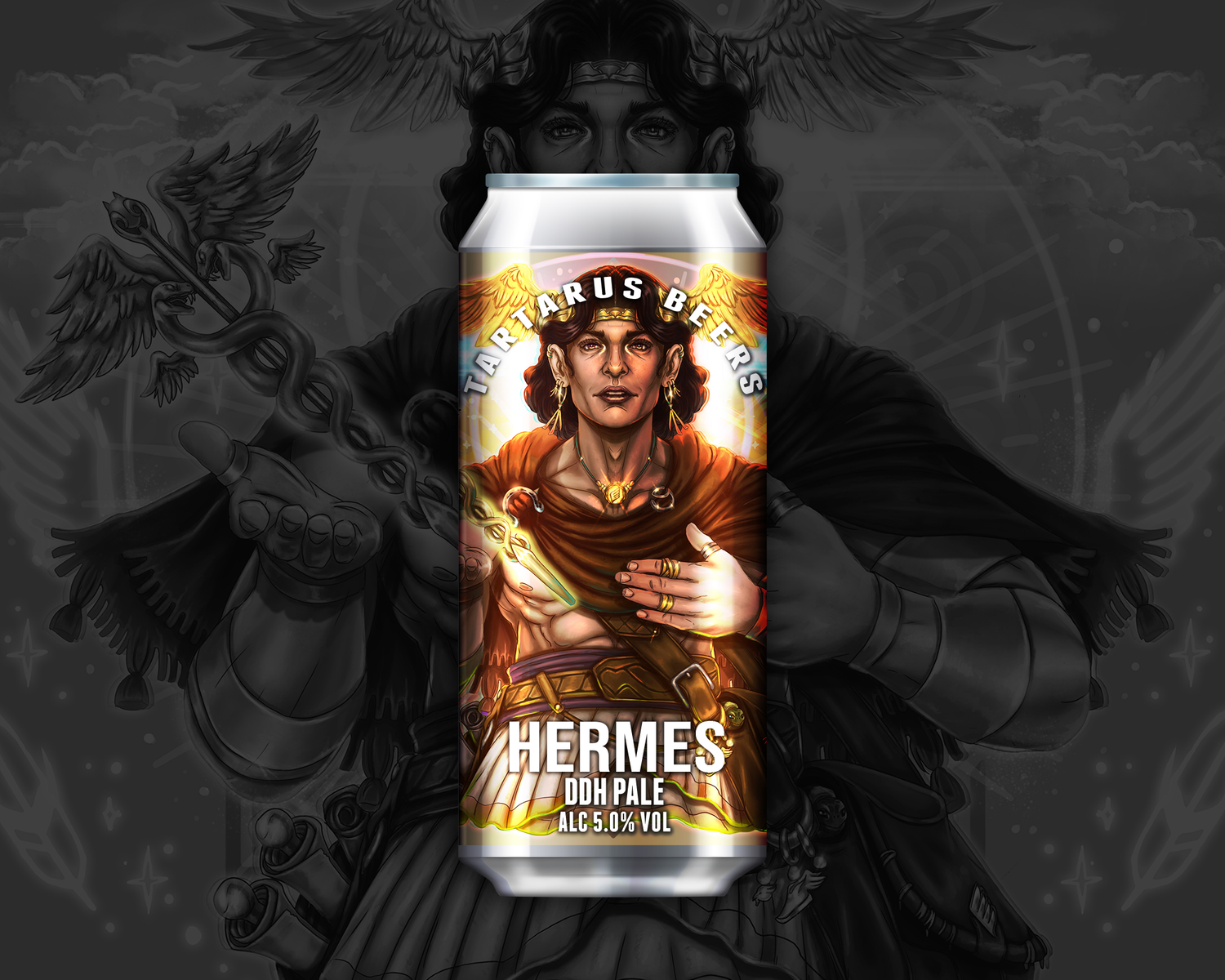 Tartarus Hermes DDH Pale Tartarus Hermes DDH Pale