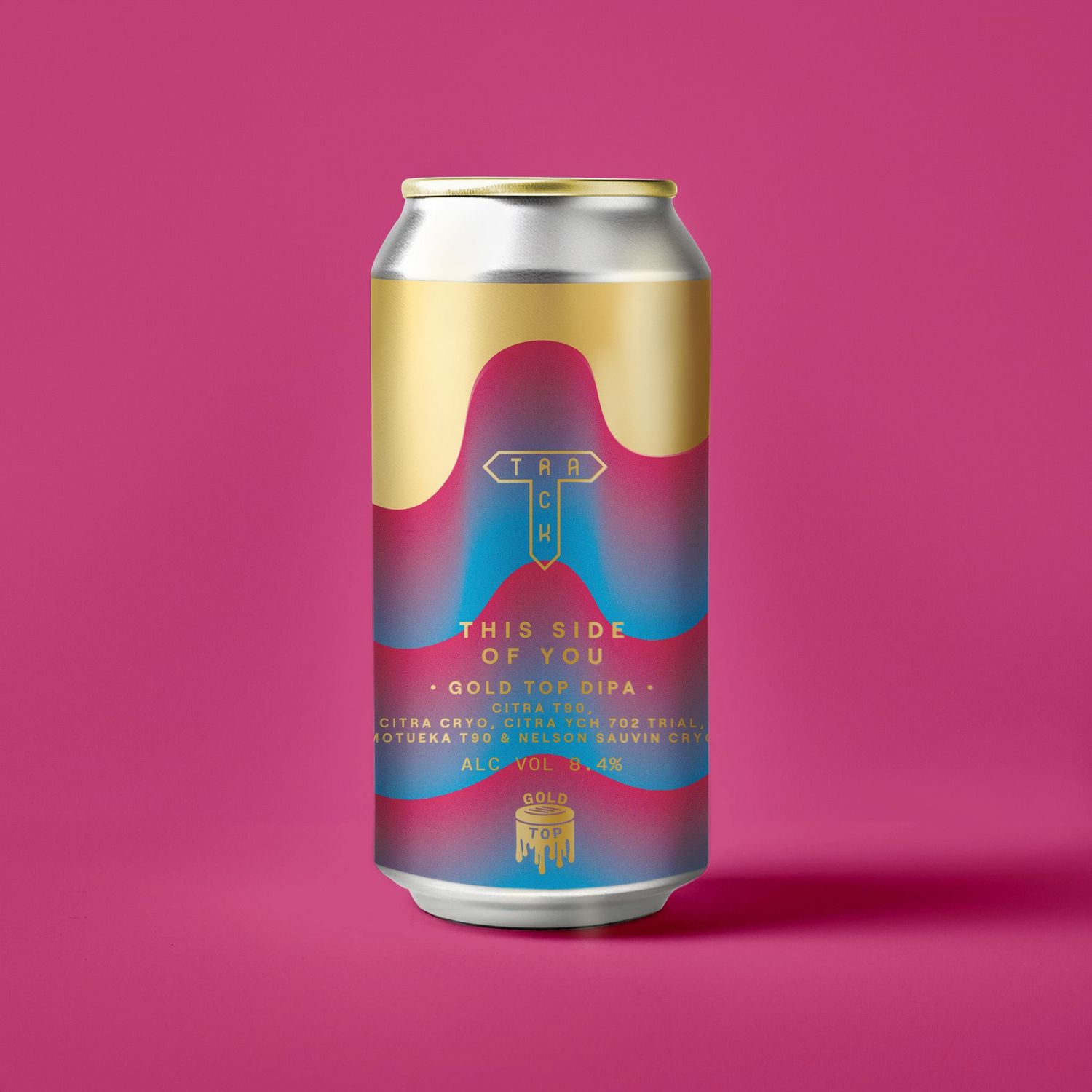 Track This Side of You Gold Top DIPA Track This Side of You Gold Top DIPA