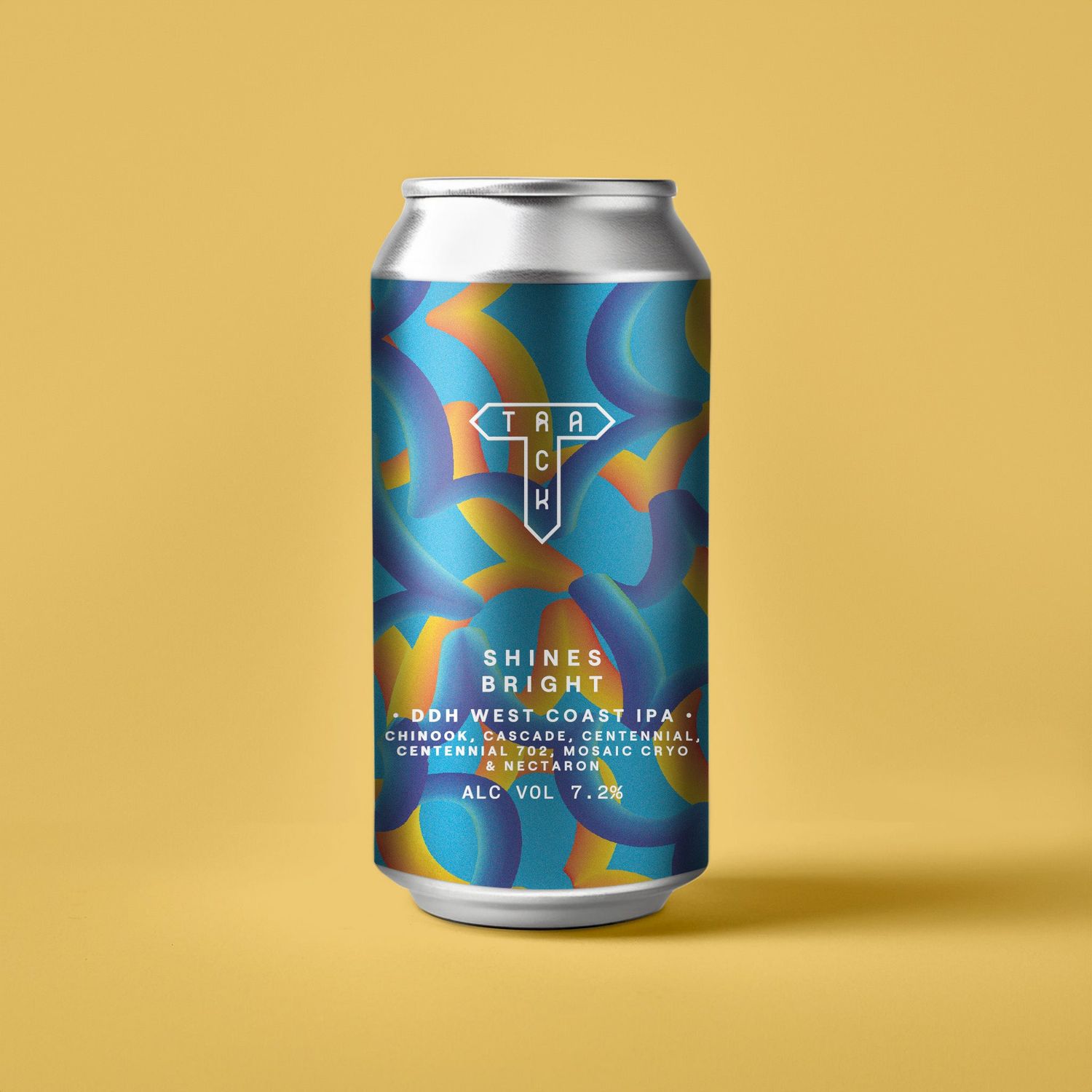 Track Shines Bright DDH West Coast IPA Track Shines Bright DDH West Coast IPA
