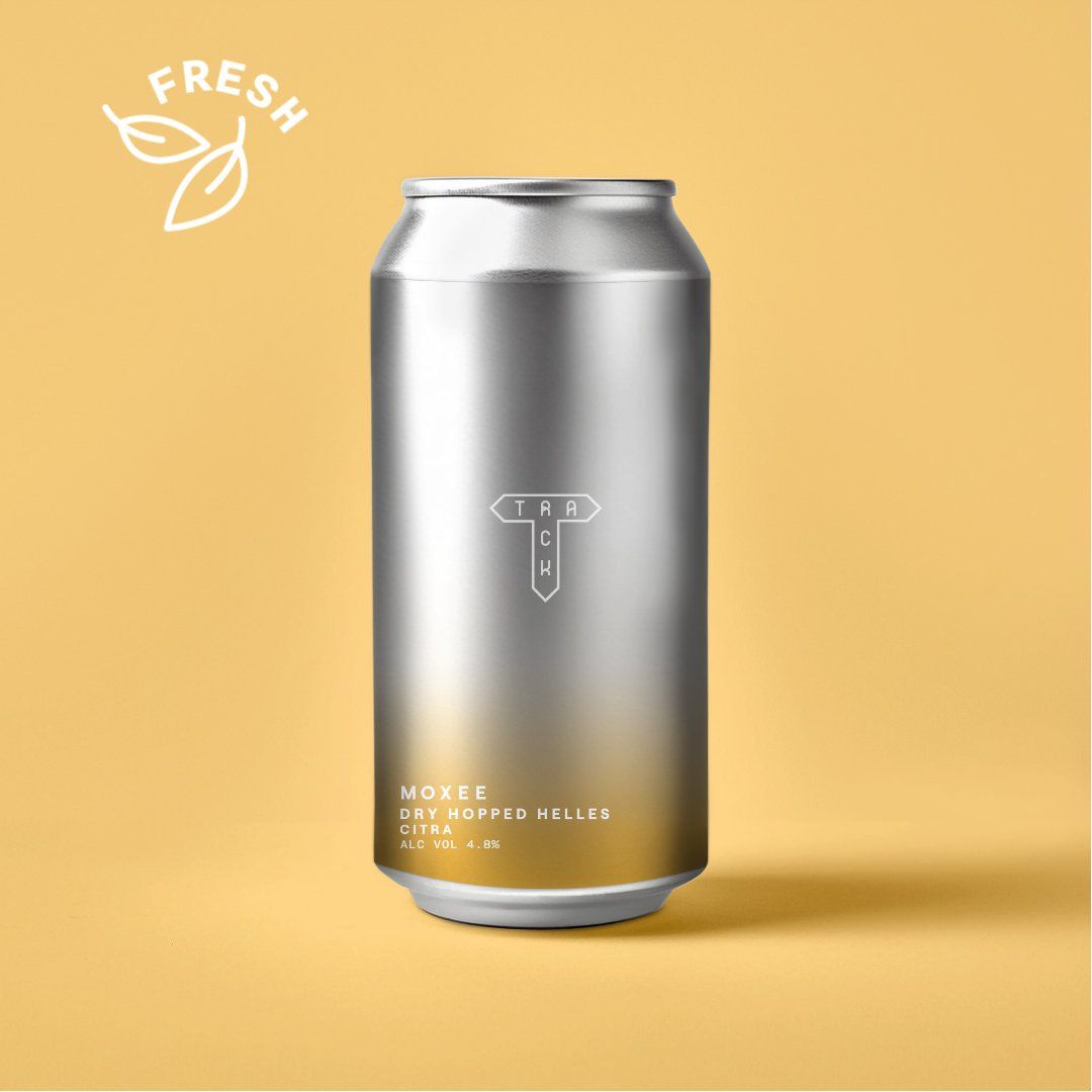 Track Moxee Dry Hopped Helles