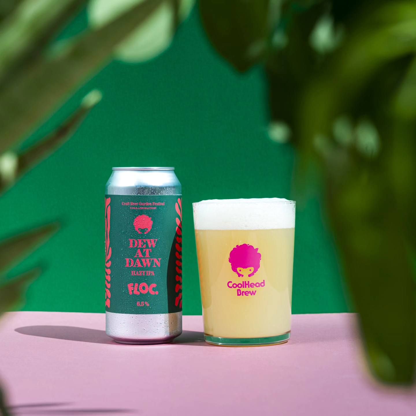 Coolhead x Floc Dew at Dawn Hazy IPA