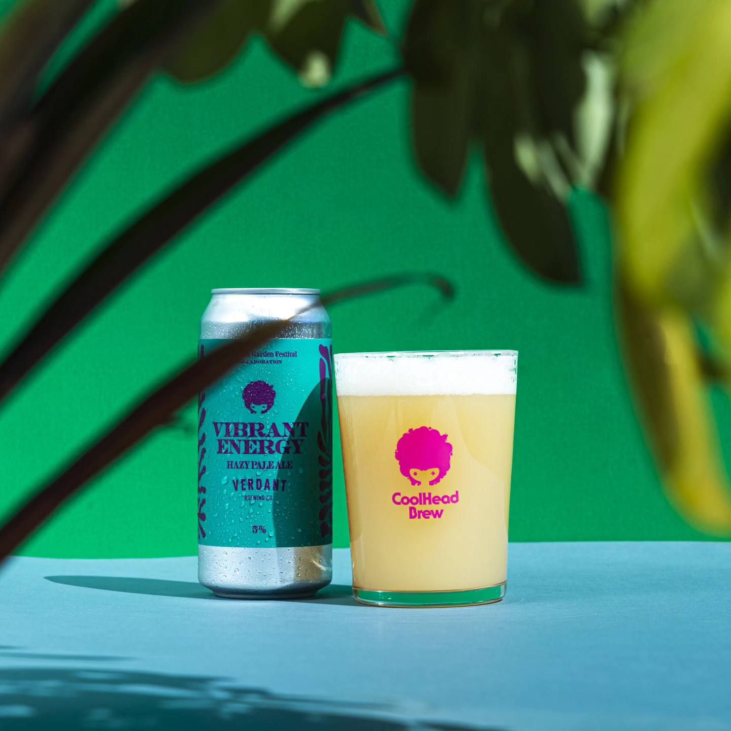 Coolhead x Verdant Vibrant Energy Hazy Pale Ale