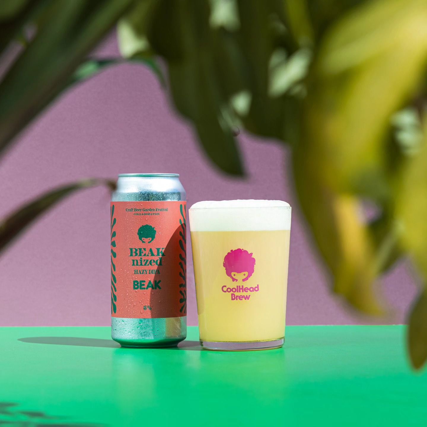 Coolhead x Beak Beaknized DIPA Coolhead x Beak Beaknized DIPA