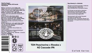 Arpus x Alchimistis TDH Peacharine x Riwaka x NZ Cascade IPA