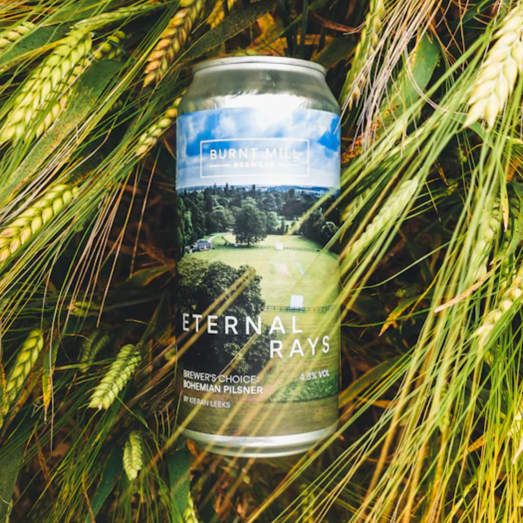 Burnt Mill Eternal Rays Bohemian Pilsner Burnt Mill Eternal Rays Bohemian Pilsner