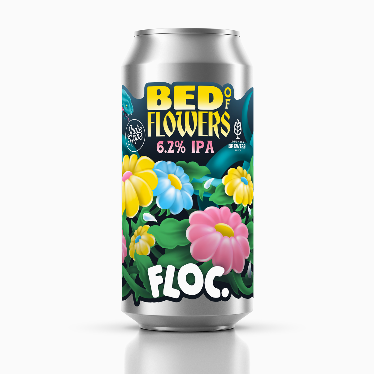 Floc Bed Of Flowers IPA