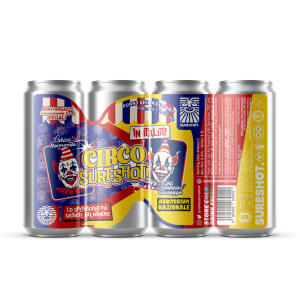 Sureshot Funny Like A Clown? Pale Ale Sureshot Funny Like A Clown? Pale Ale