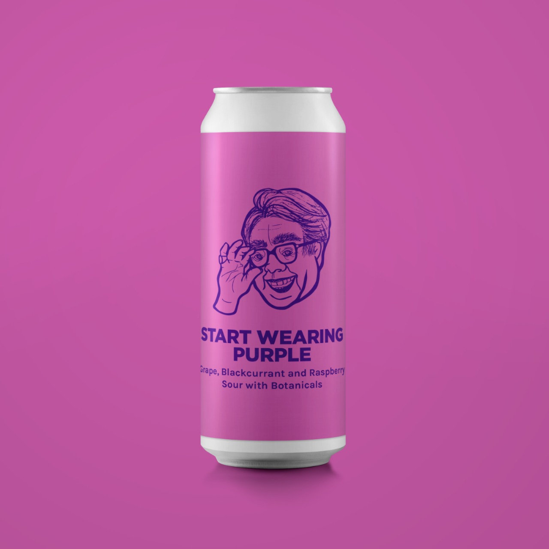 Pomona Island Start Wearing Purple Berry Sour Pomona Island Start Wearing Purple Berry Sour