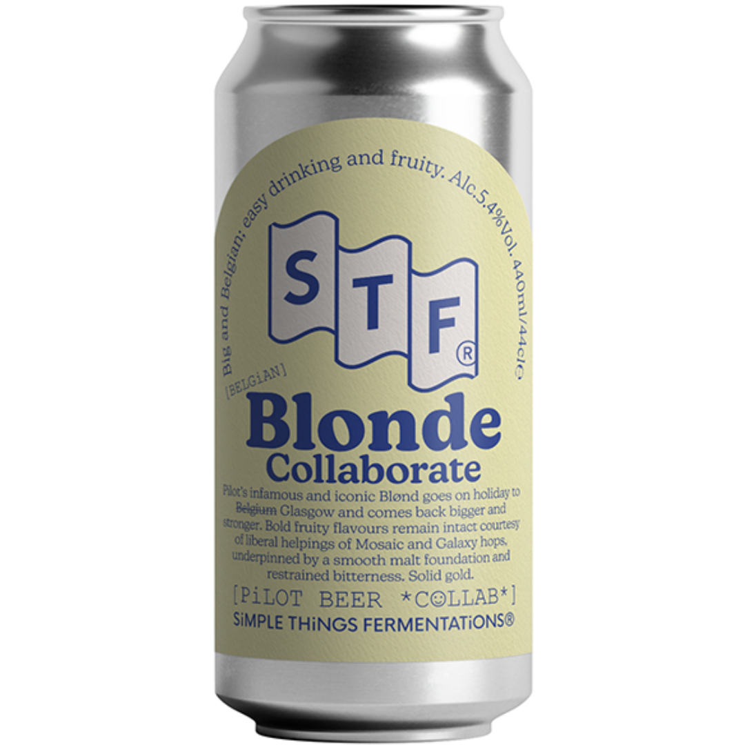 Simple Things Fermentation x Pilot Blonde Simple Things Fermentation x Pilot Blonde