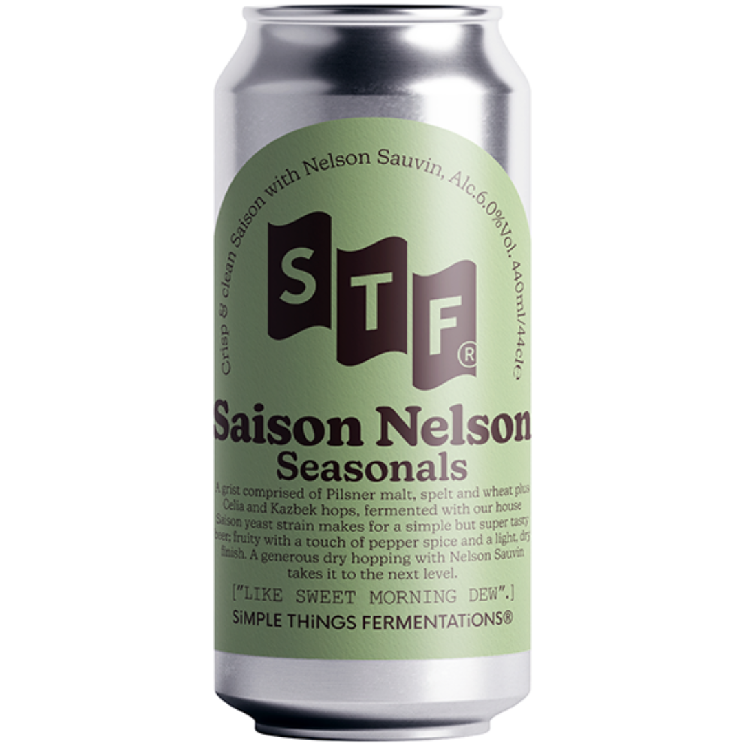 Simple Things Fermentation Saison Nelson