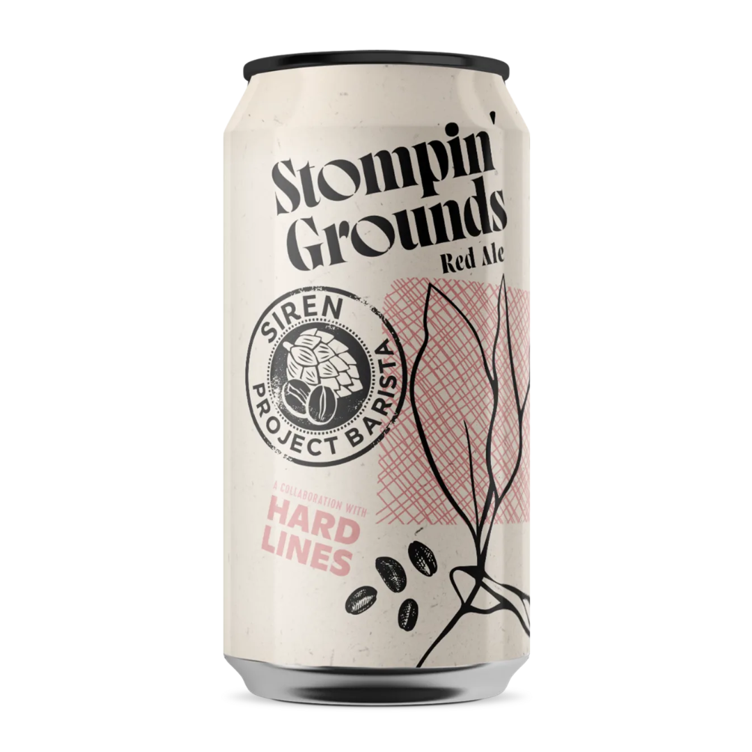 Siren Project Barista Stompin' Grounds Red Ale