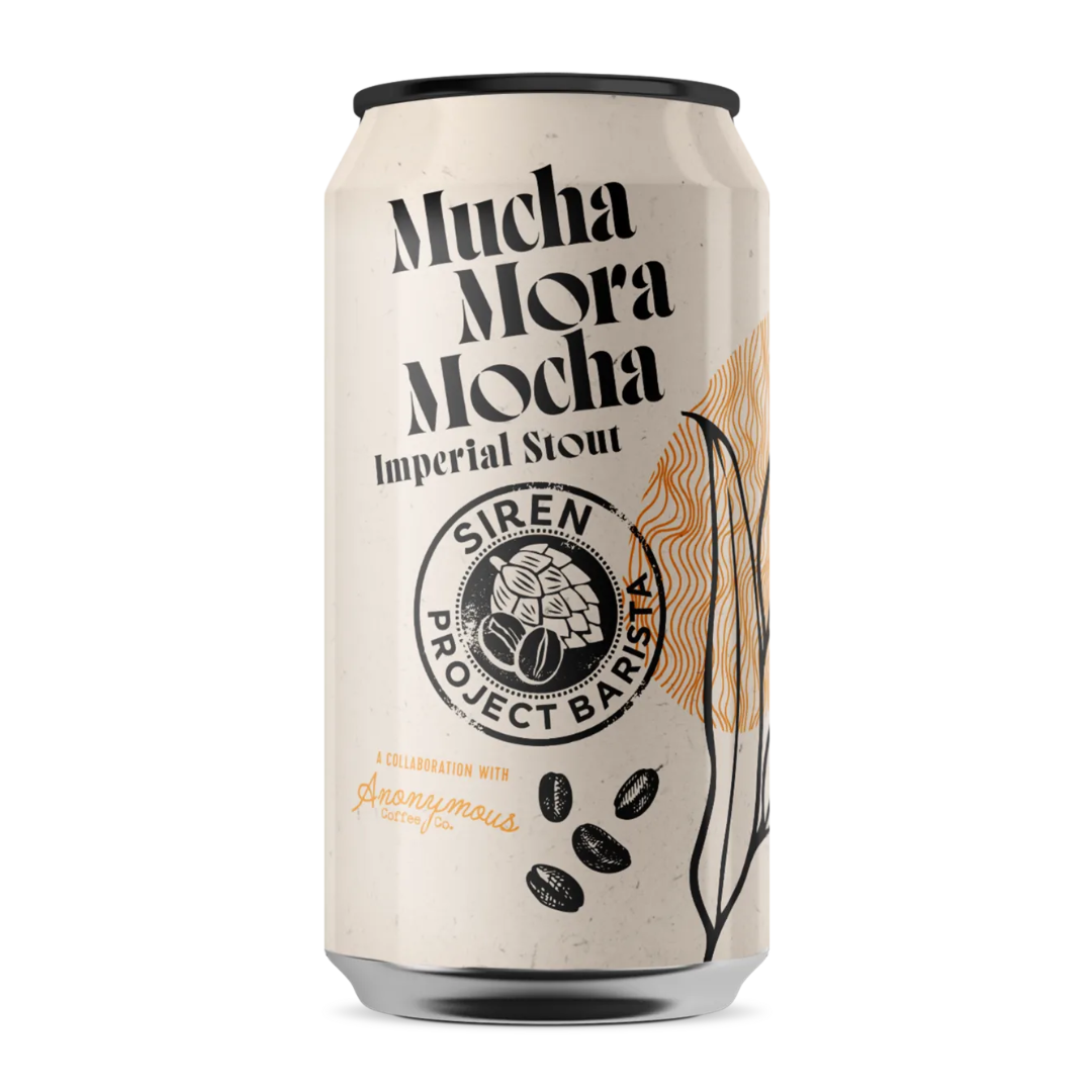 Siren Project Barista Mucha Mora Mocha Imperial Stout Siren Project Barista Mucha Mora Mocha Imperial Stout