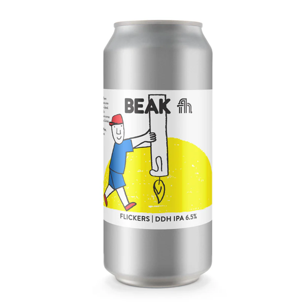 Beak x Freestyle Flickers DDH IPA