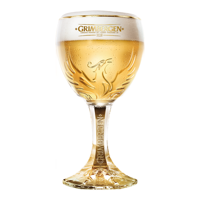 Grimbergen Stemmed Glass