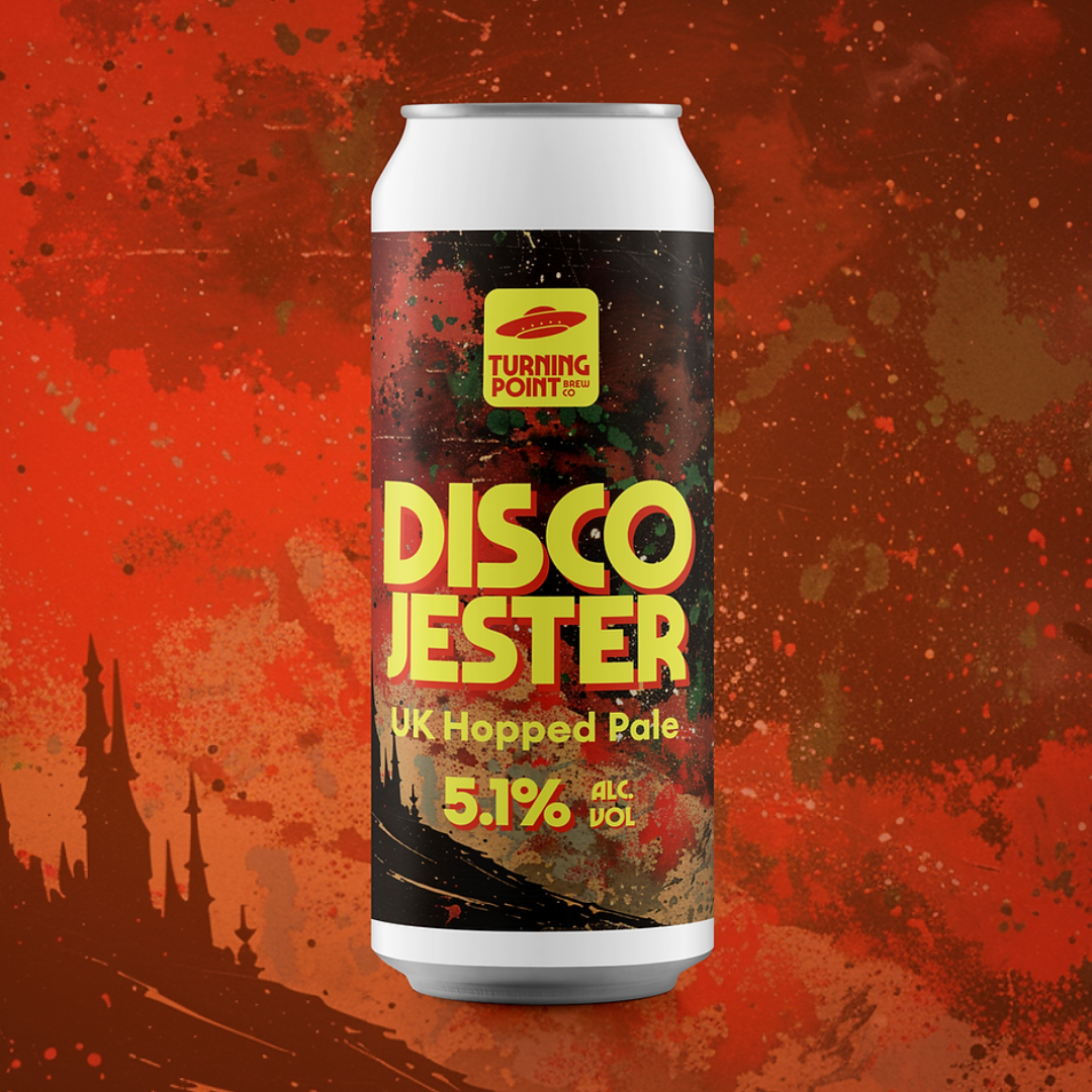 Turning Point Disco Jester UK Hopped Pale Ale