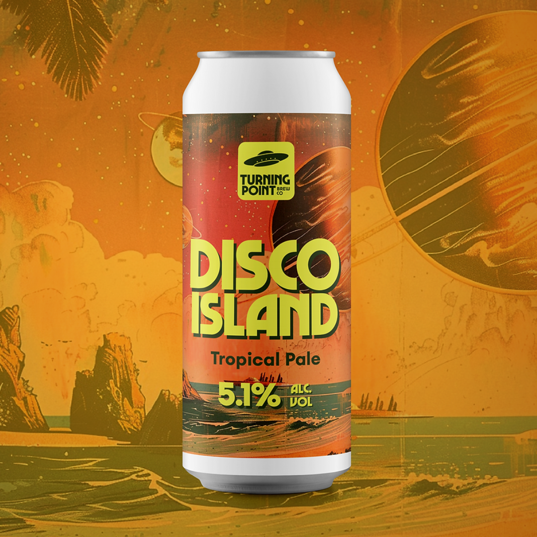 Turning Point Disco Island Tropical Pale Ale Turning Point Disco Island Tropical Pale Ale