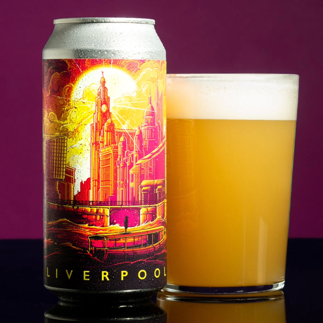 Northern Monk x Azvex Liverpool DDH IPA