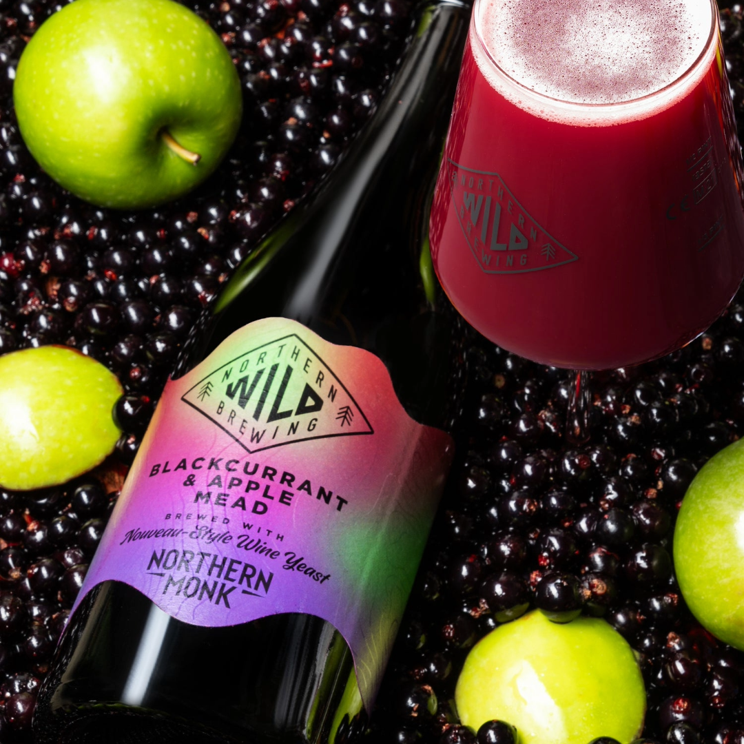 Northern Monk x Gosnells Wild 005 Blackcurrant &amp; Apple Mead